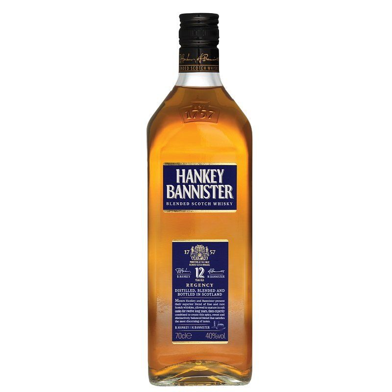 Hankey Bannister 12 Years Old Hankey Bannister 12 Years Old