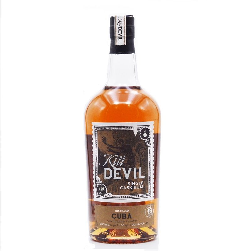 Kill Devil Cuba Sancti Spiriti 18 Years Old Kill Devil Cuba Sancti Spiriti 18 Years Old