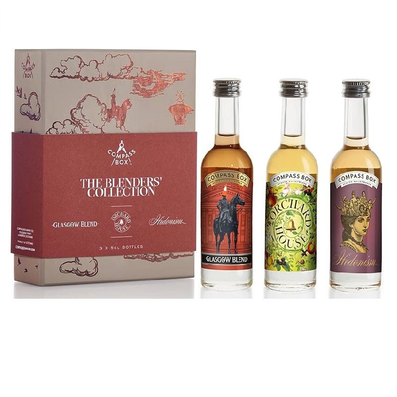 Compass Box Miniature Gift Set Compass Box Miniature Gift Set