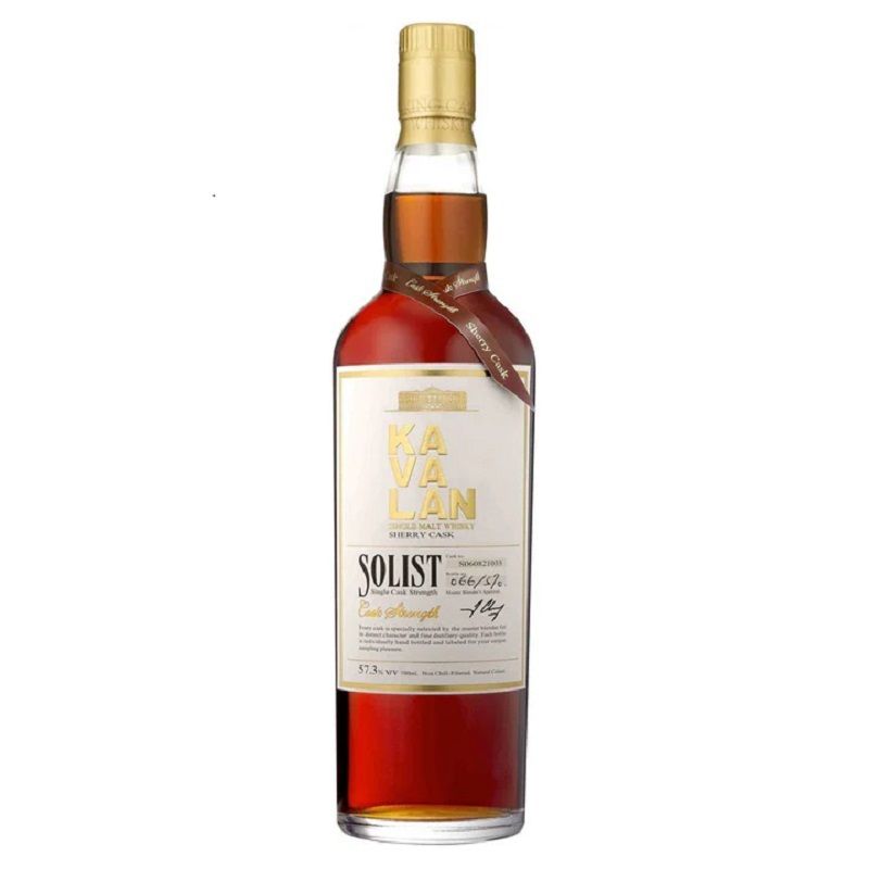 Kavalan Olorosa Sherry cask strenght 55.6% Kavalan Olorosa Sherry cask strenght 55.6%