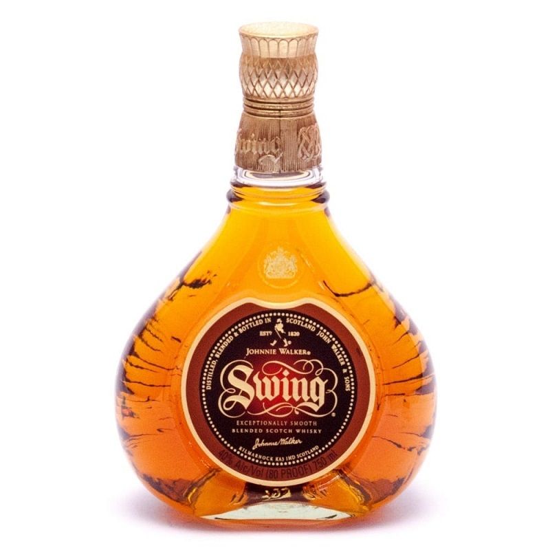 Johnnie Walker Swing and box Johnnie Walker Swing and box