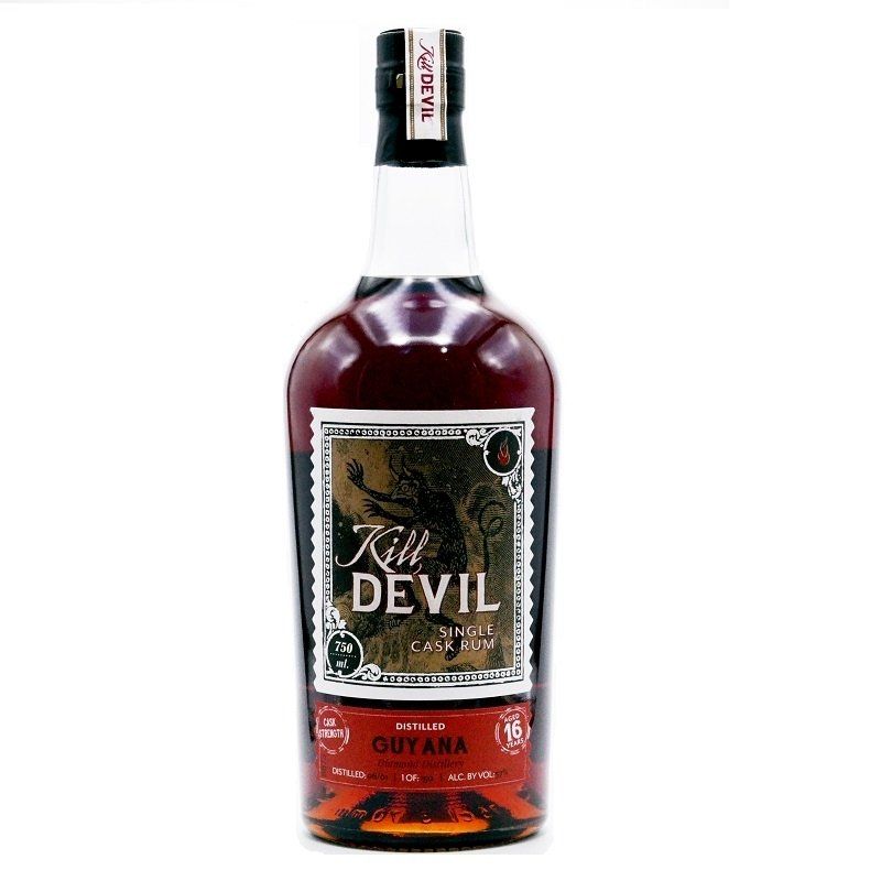 Kill Devil Rum Guyana 16 Years Old Kill Devil Rum Guyana 16 Years Old