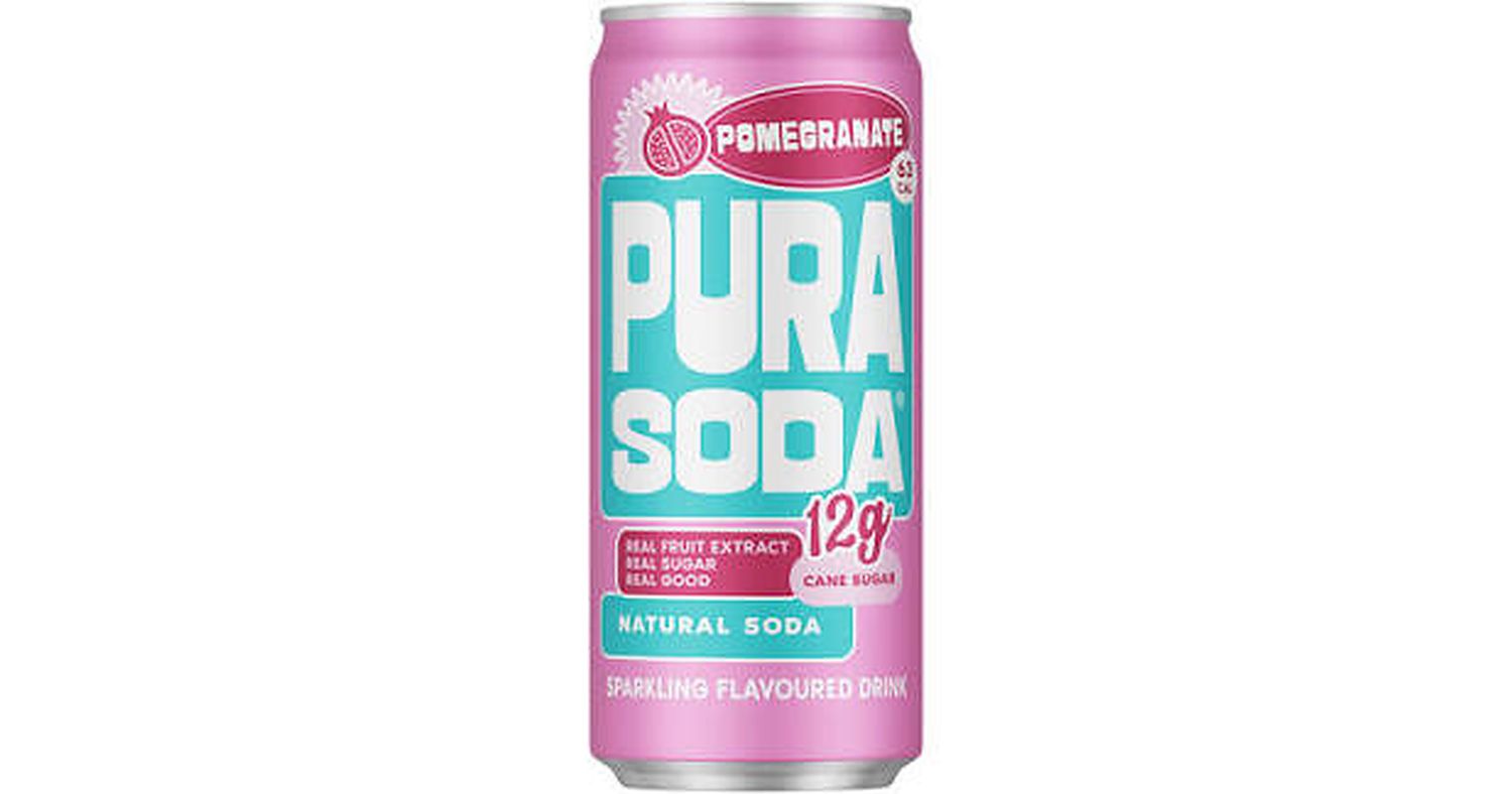 Pura Pomegranate Water Pura Pomegranate Water