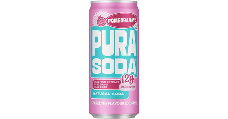 Pura Pomegranate Water