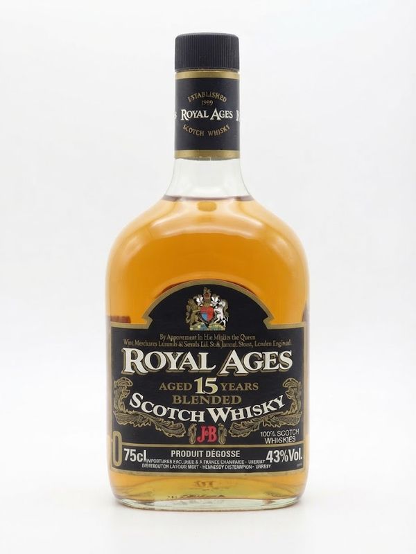 J&B Royal Ages