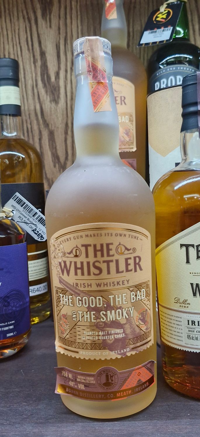 The Whistler The Good The Bad & The Smoky The Whistler The Good The Bad & The Smoky