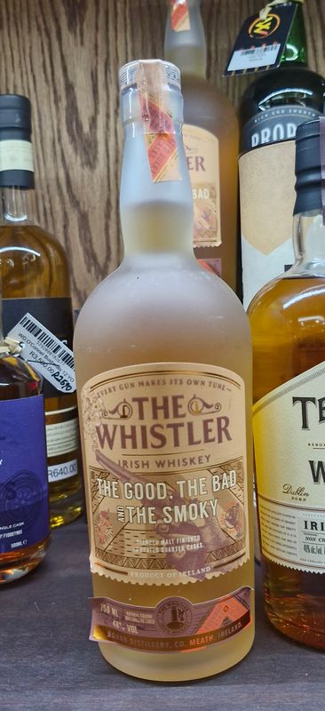 The Whistler The Good The Bad & The Smoky
