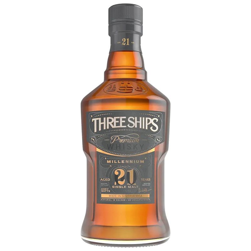 Three Ships 21 Years Old Millennium limited Three Ships 21 Years Old Millennium limited