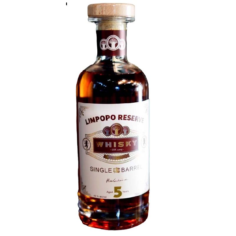 Limpopo Reserve Whisky 5 Years Old Limpopo Reserve Whisky 5 Years Old