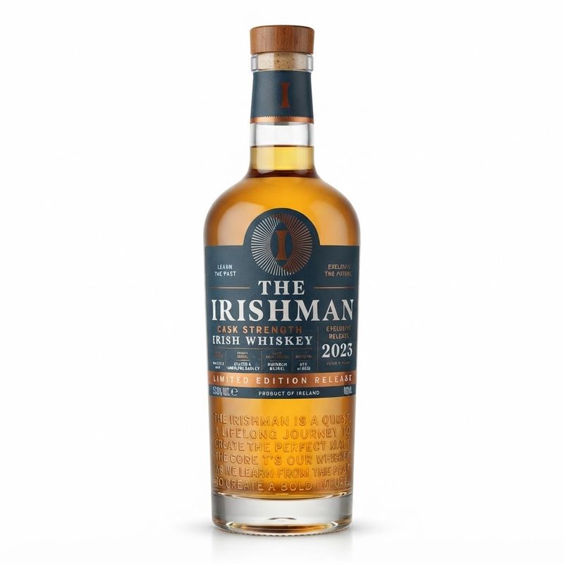 Irishman Cask Strength 2023