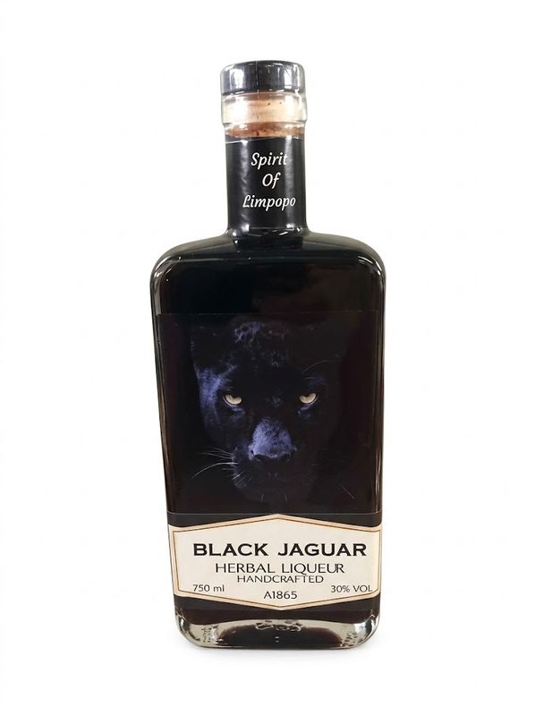 Black Jaguar Herbal Liqueur