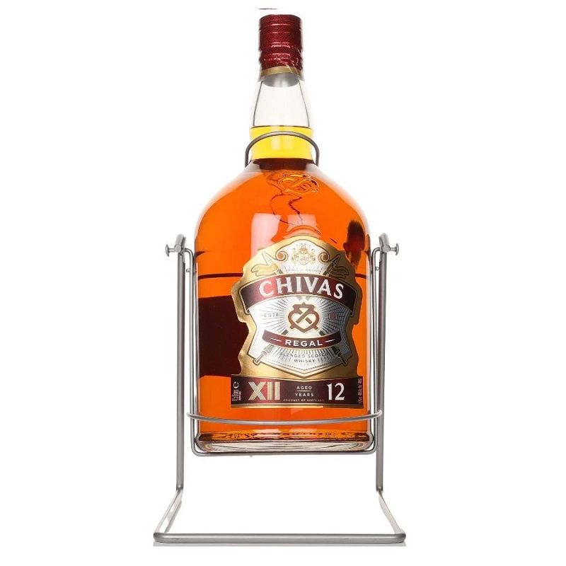Chivas Regal 4.5L plus box and craddle