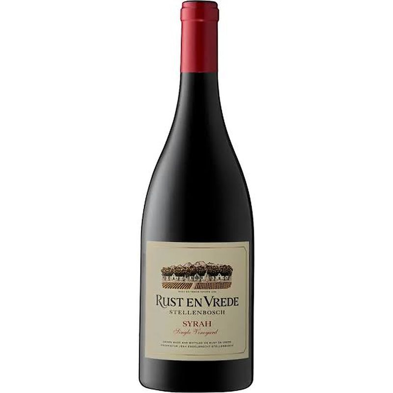 Rust en Vrede Syrah