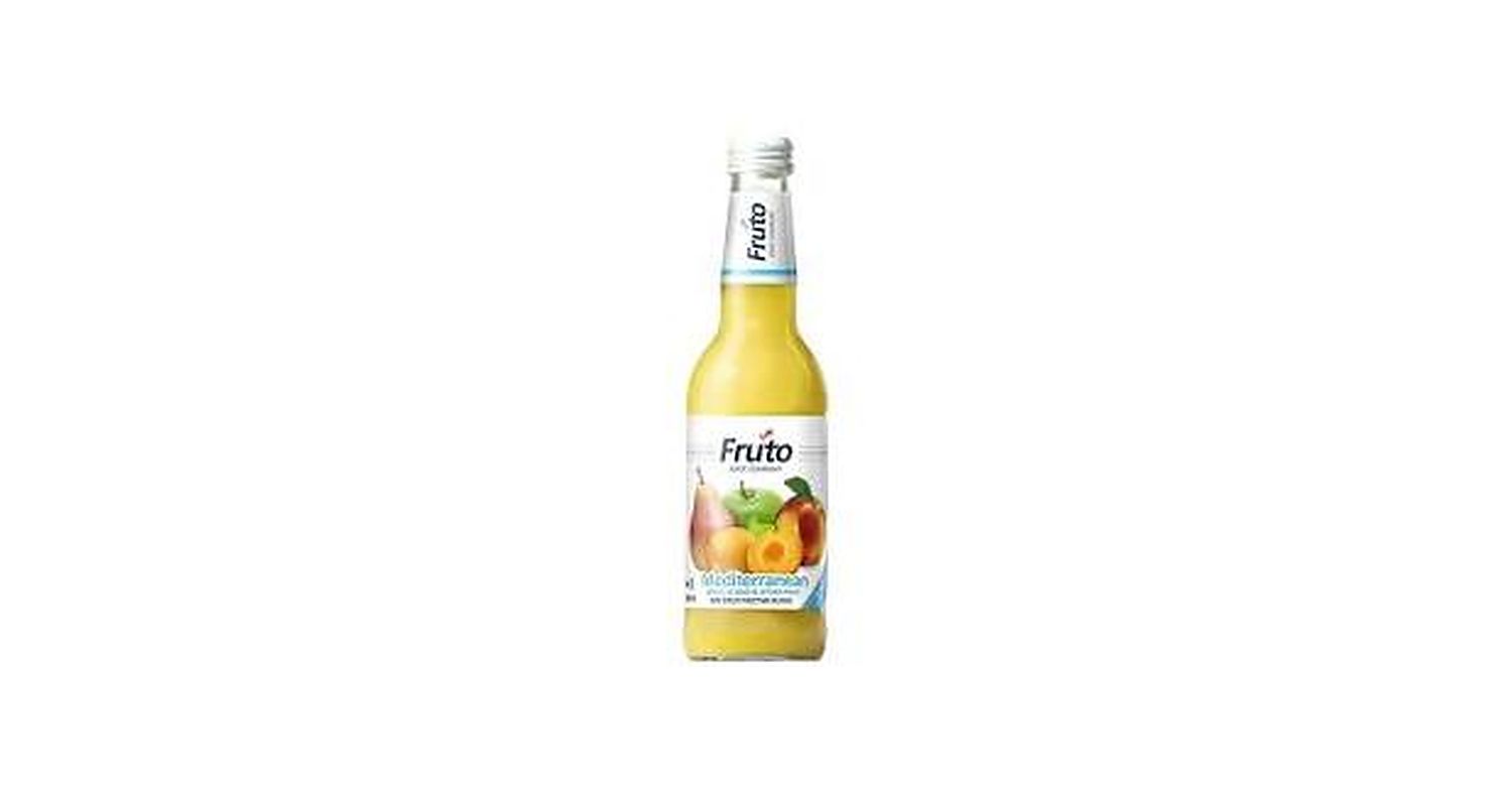Fruto juice 340ml glass
