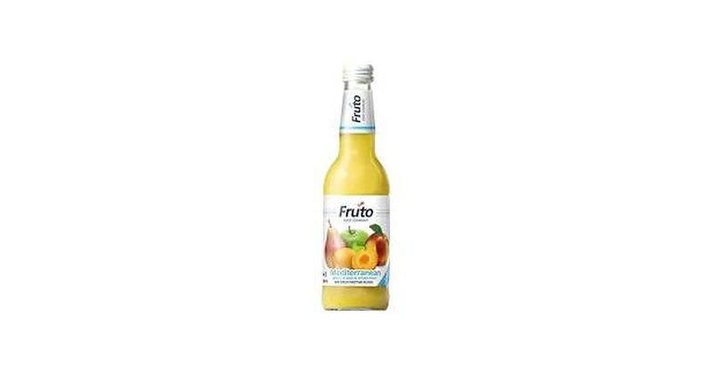 Fruto juice 340ml glass