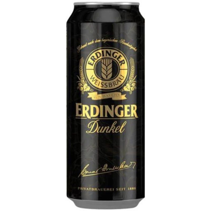 Erdinger Dunkel 500ml Cans