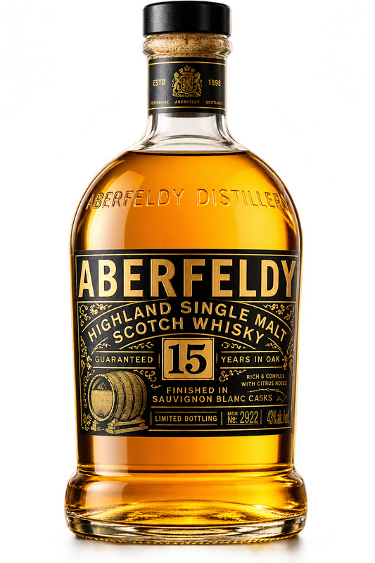 Aberfeldy 15 Years Old Napa Valley