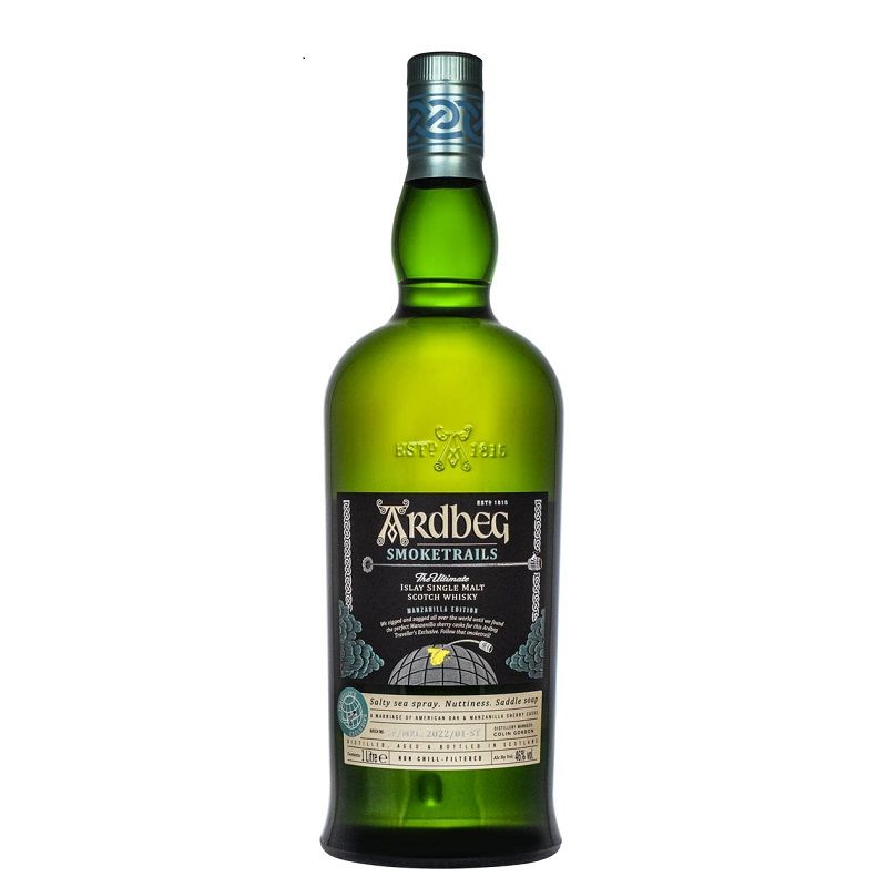 Ardbeg Smoketrails Manzanilla Ardbeg Smoketrails Manzanilla
