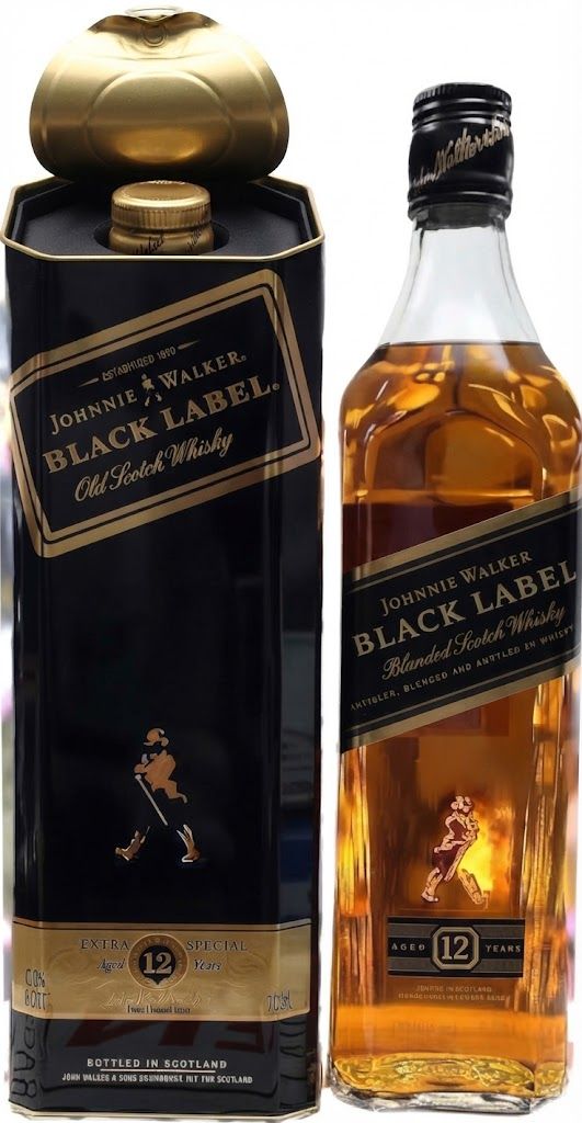 Johnnie 12 year CollectorsTin