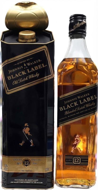 Johnnie 12 year CollectorsTin