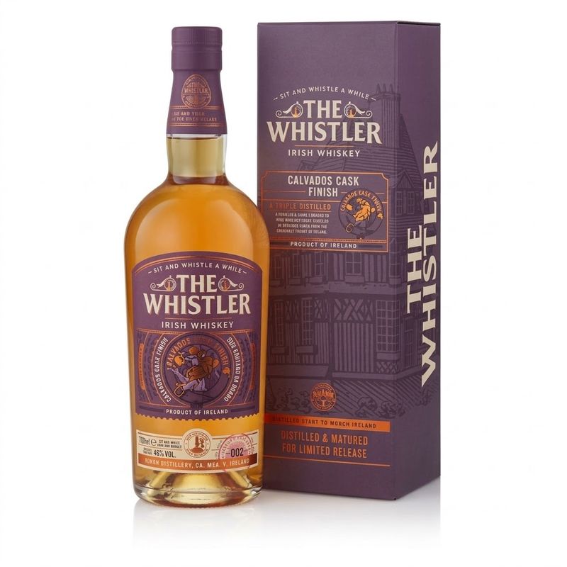 The Whistler Calvados advection chateau dubrell
