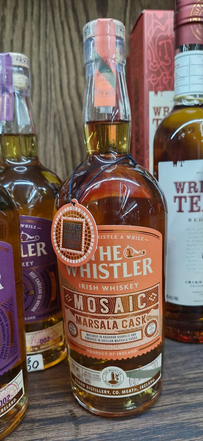 The Whistler Mosaic Marsala cask