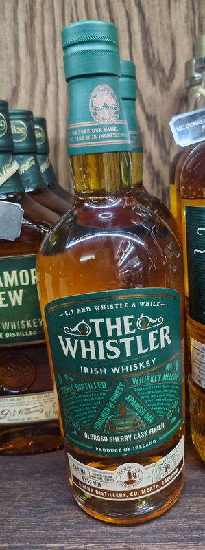 The Whistler Oloroso cask