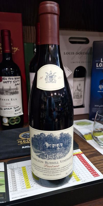 Hamilton Russell Pinot Noir Hamilton Russell Pinot Noir