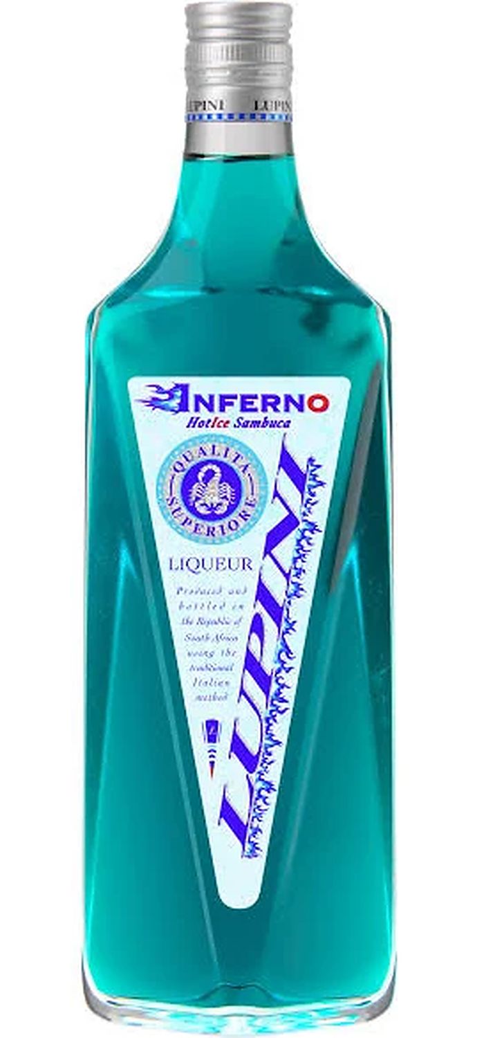 Lupini inferno Sambuca Lupini inferno Sambuca