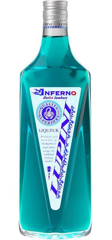 Lupini inferno Sambuca