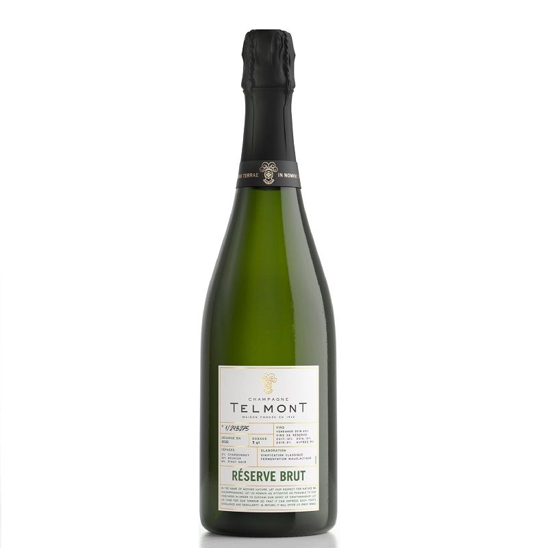 Telmont Brut Reserve Champagne Telmont Brut Reserve Champagne