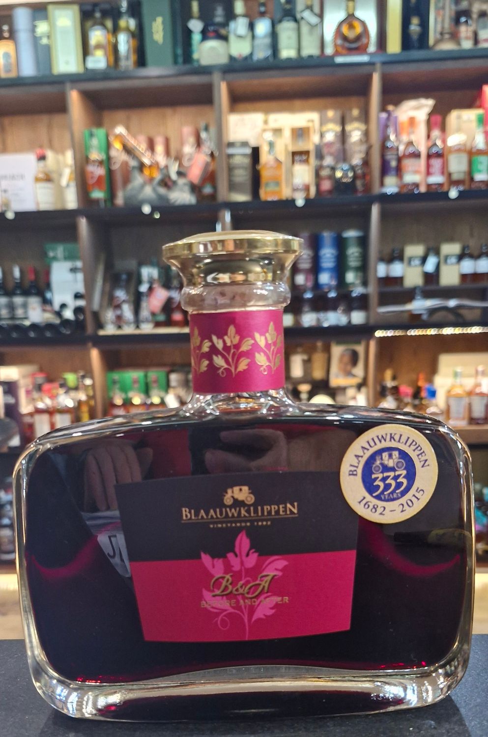 Blaauklippen Before and After Aperitiff