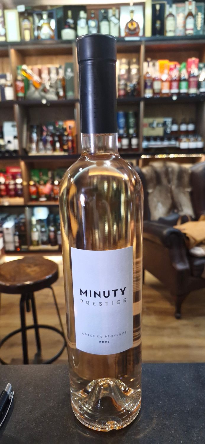 Minuty Prestige Rose Comtes de Provence 2023 French Minuty Prestige Rose Comtes de Provence 2023 French