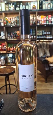 Minuty Prestige Rose Comtes de Provence 2023 French