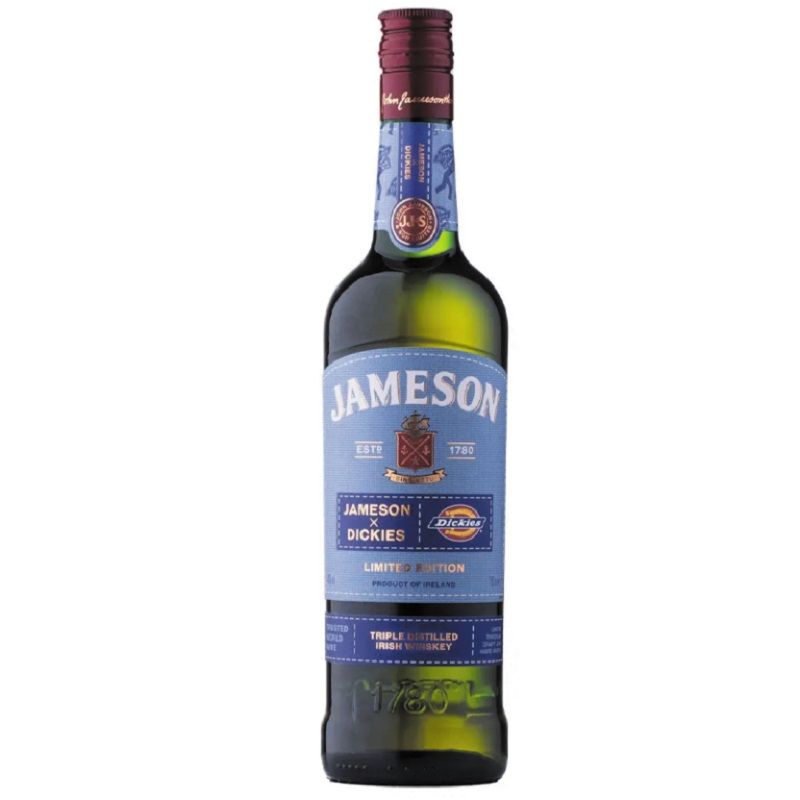 Jameson x Dickies Limited Edition Jameson x Dickies Limited Edition