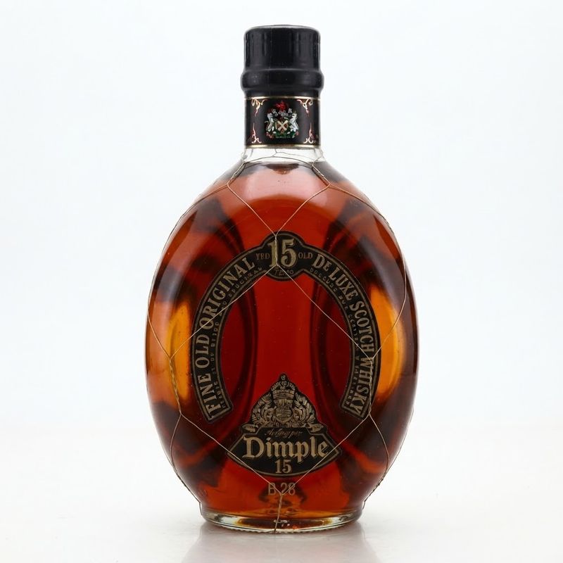 Dimple Haig 15 year and Tin