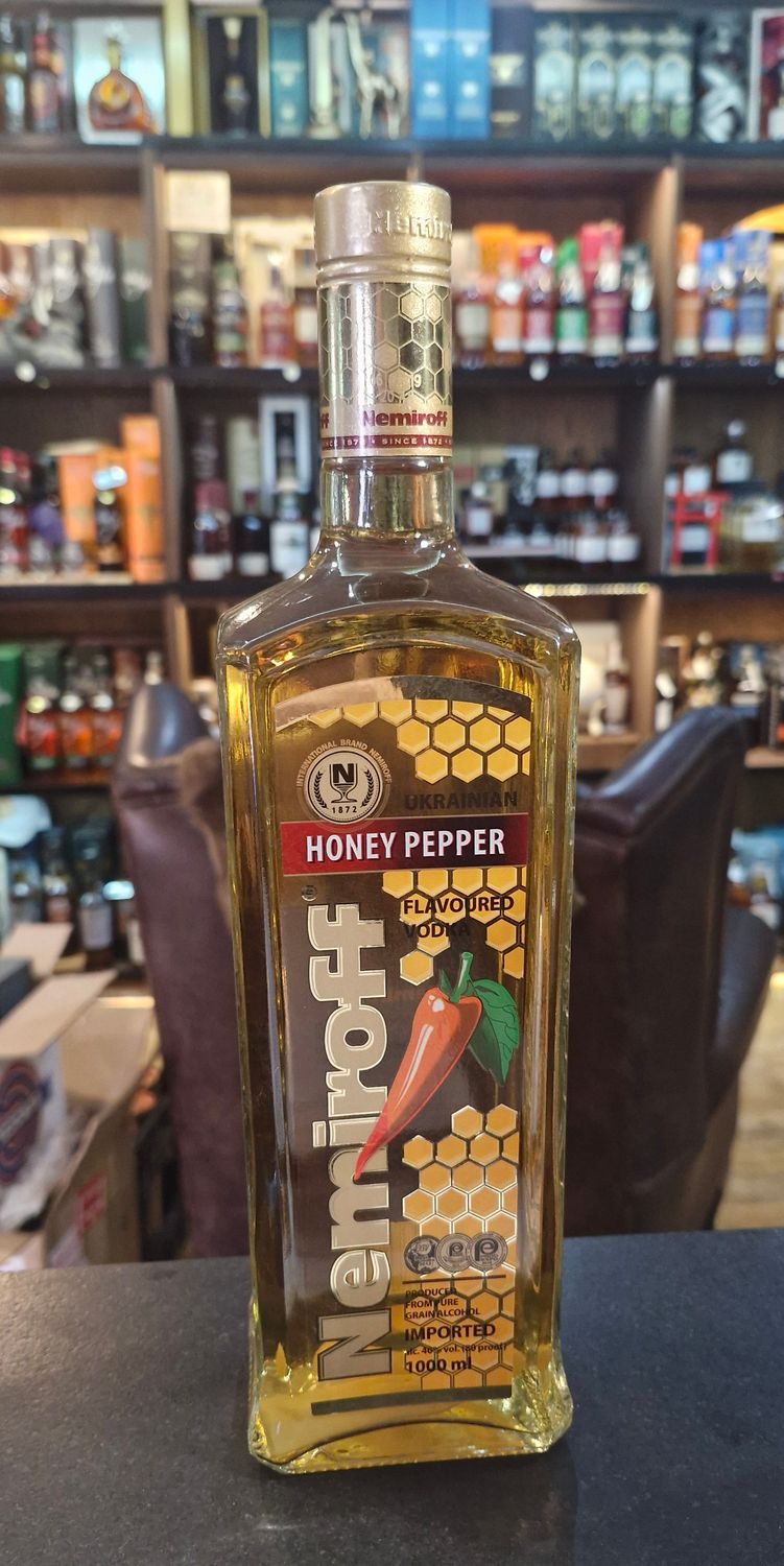 Nemiroff Homer pepper Vodka 1L