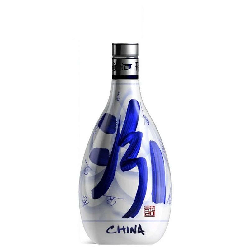 Fenjiu Qinghua Blue Flower 20 Years Old Fenjiu Qinghua Blue Flower 20 Years Old
