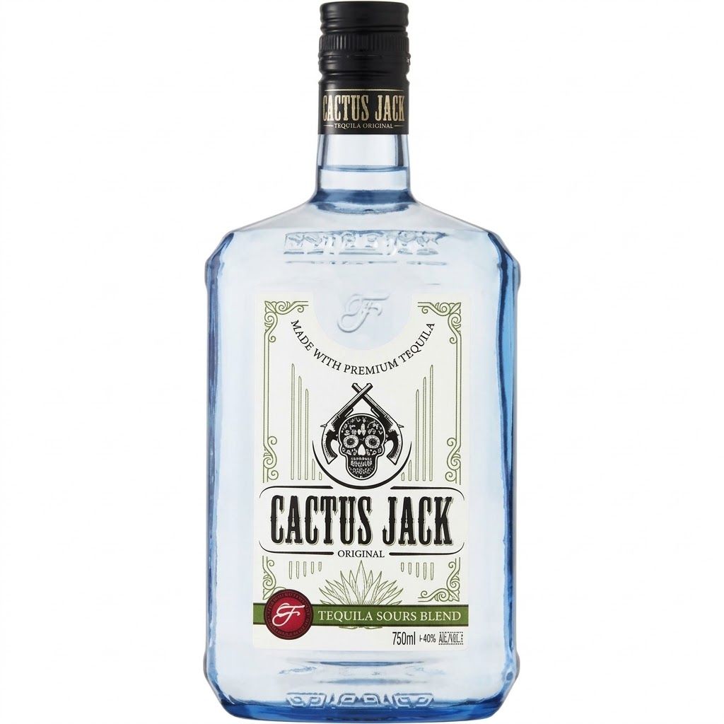 Cactus Jack Tequila Original 750ml Cactus Jack Tequila Original 750ml