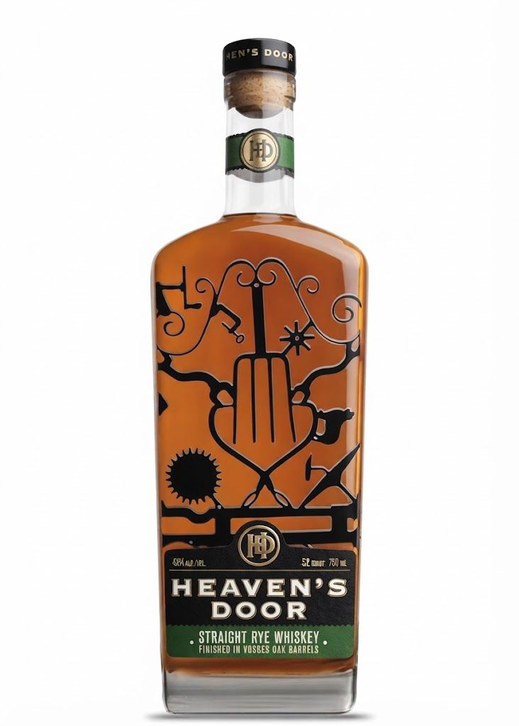 Heavens Door straight Rye Heavens Door straight Rye