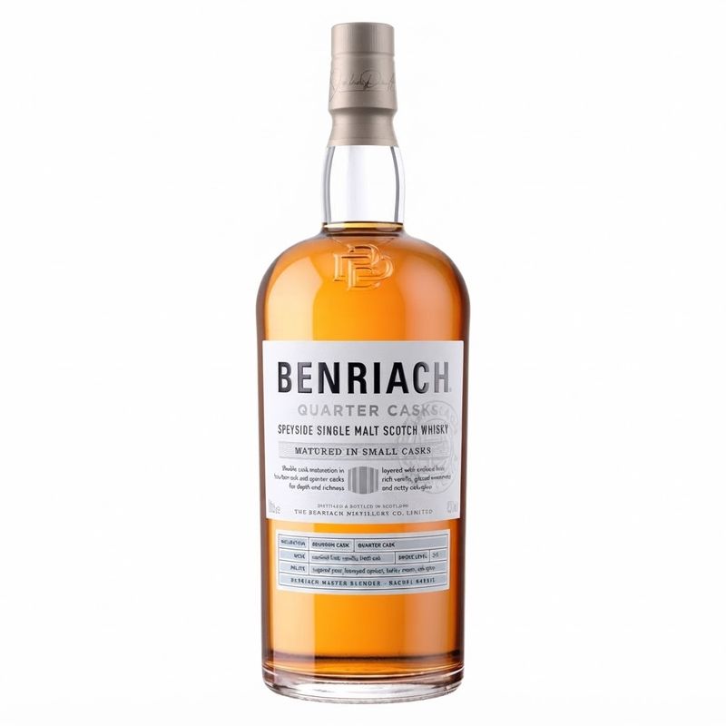Benriach Quarter Cask 1L