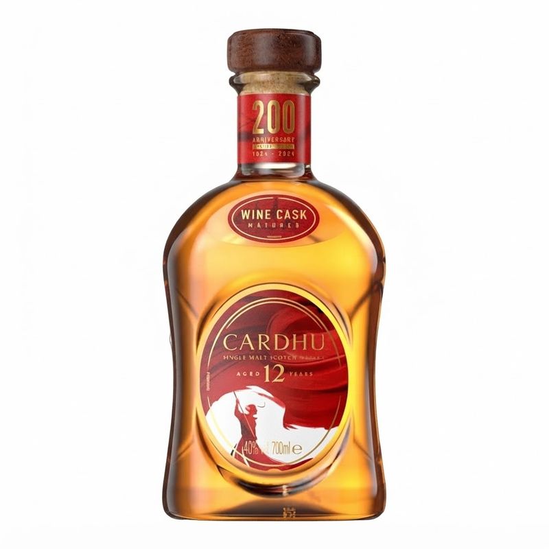 Cardhu 200th anniversary limited edition
