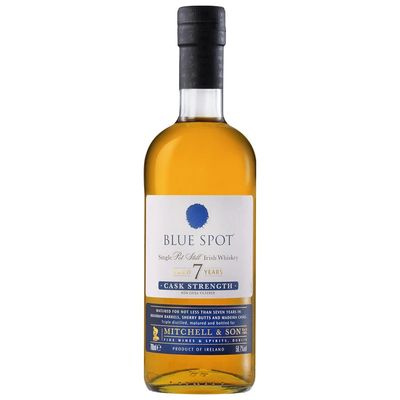 Blue Spot 7 Years Old Cask Strength