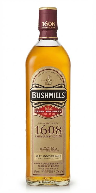 Bushmills 1608 400th Anniversary Edition