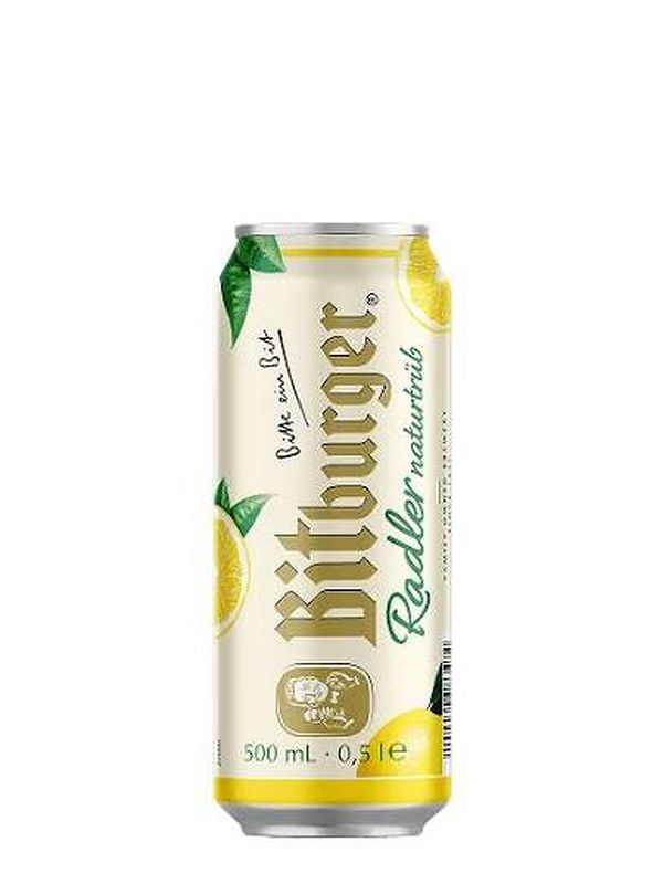 Bitburger Radler Naturtrub