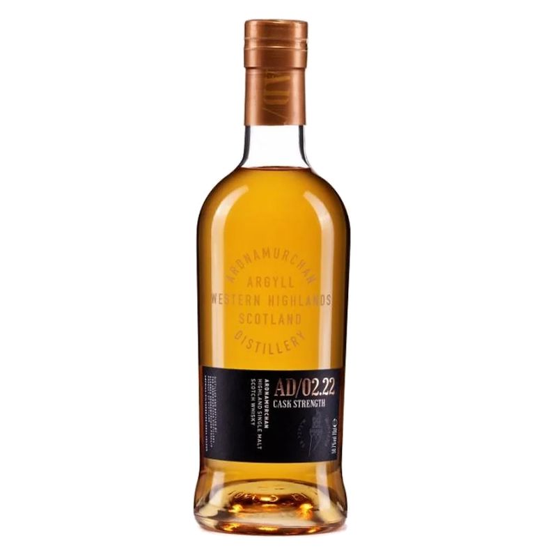 Ardnamurchan Argyll cask strenght