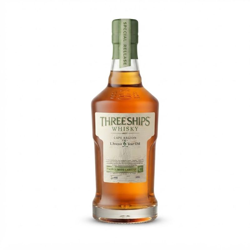 Three Ships Private Barrel Collection 6year Old