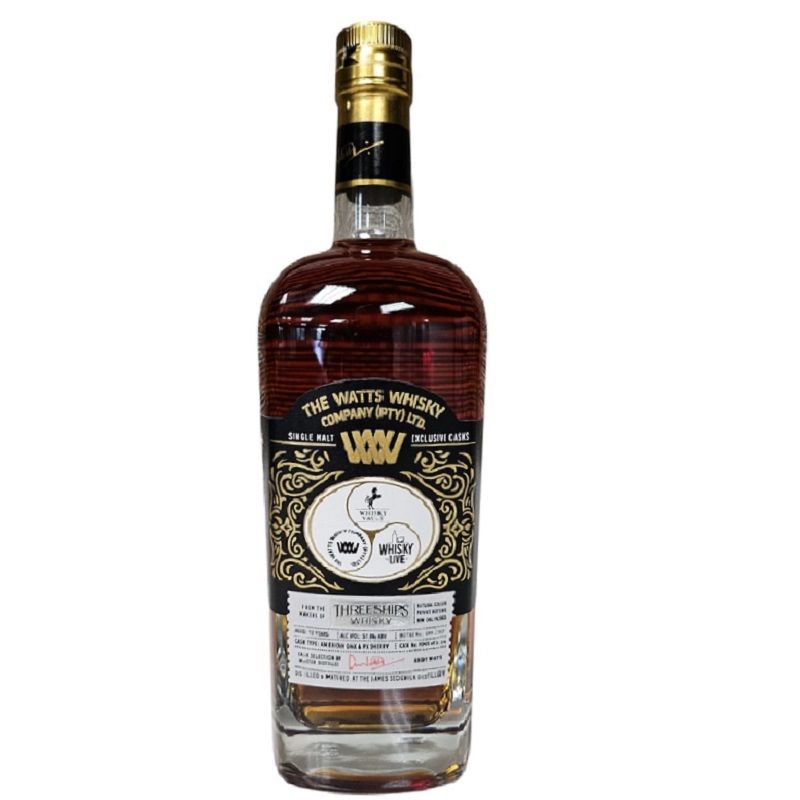 Andy Watts Whisky Live Exclusive 12 years Old