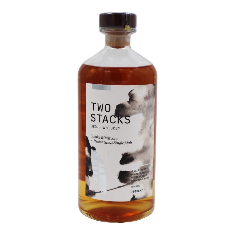 Two Stacks Smoke & Mirrors Peated Single Malt Two Stacks Smoke & Mirrors Peated Single Malt