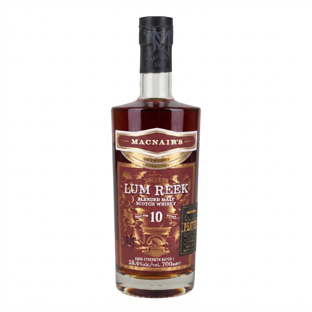 MacNair's Lum Reek 10 Year Old cask strenght MacNair's Lum Reek 10 Year Old cask strenght